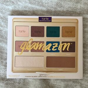 Tarte Glamazon Eyeshadow Palette - Gold, Green, Brown